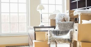 packed home furnitures